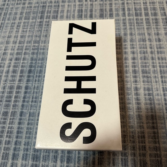 NIB Schutz Evangeline Sandals in Honey Peach Sz 8.5 - Picture 6 of 6